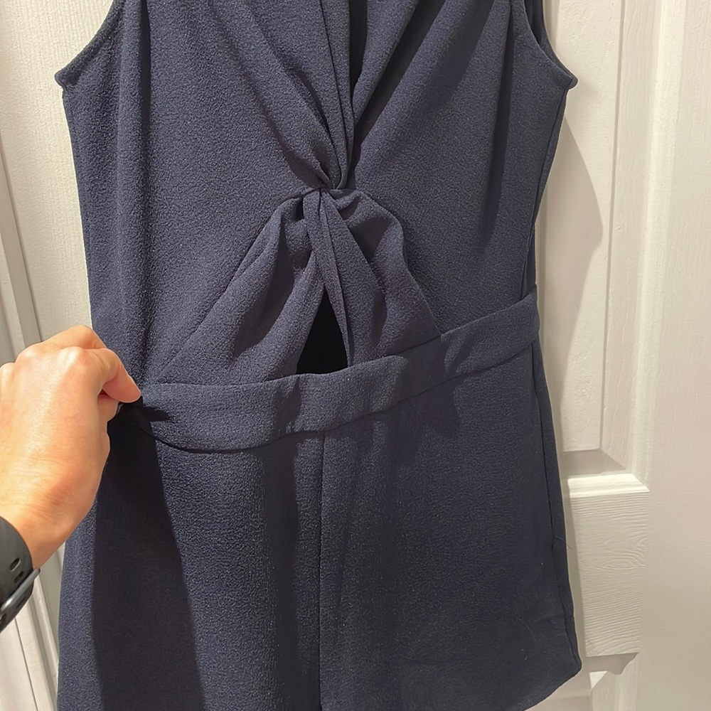 Navy Romper! - image 5